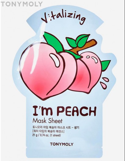 Tonymoly I Am Peach Mask Sheet